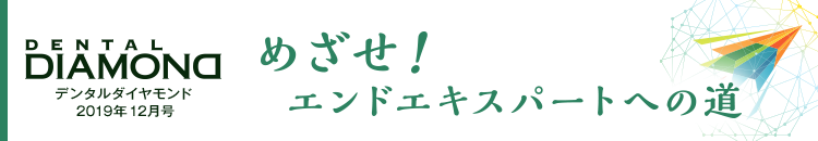 デンタルダイヤモンド 2019年12月号 めざせ！エンドエキスパートへの道
