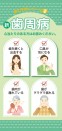 【リーフレット】歯の予防シリーズ(2) 新 歯周病