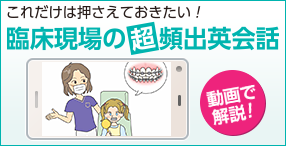 DHstyle 2022年4月号 これだけは押さえておきたい！ 臨床現場の超頻出英会話