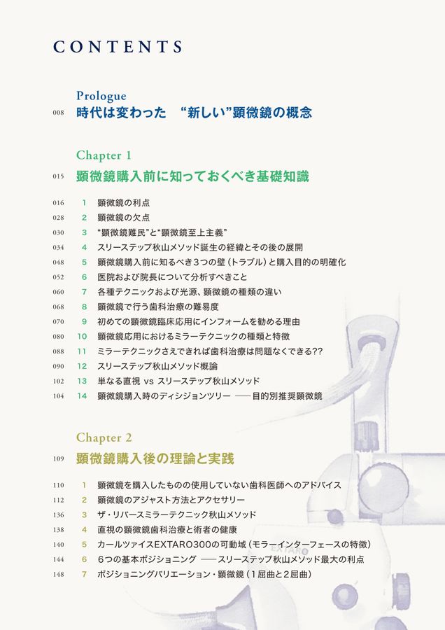スリーステップ秋山メソッドBASIC スリーステップ秋山メソッド BASIC マイクロスコープ 歯科