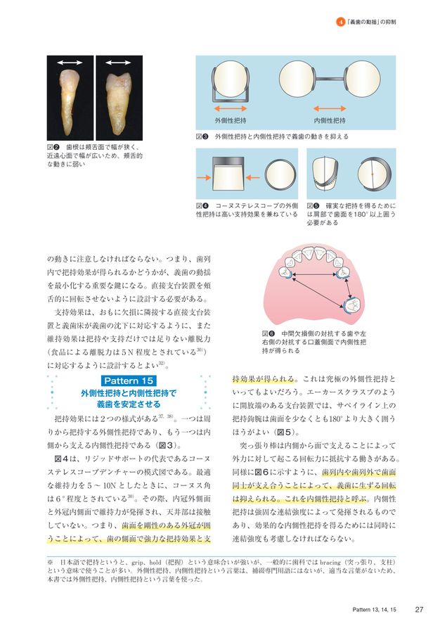 1歯欠損から1歯残存までを補綴する Best Denture Design 【増補改訂版】