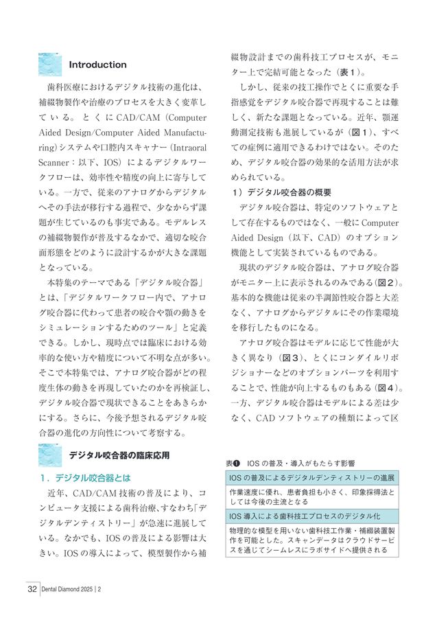 デンタルダイヤモンド 2025年2月号
