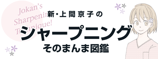 新・上間京子のシャープニングそのまんま図鑑