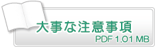 大事な注意事項　PDF1.01MB