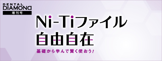 Ni-Tiファイル自由自在　基礎から学んで賢く使おう！